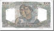 France 1000 Francs Billet, 1 000 F 1945-1950 ''Minerve et Hercule'' -