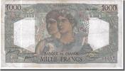 France 1000 Francs Billet, 1 000 F 1945-1950 ''Minerve et Hercule'' -