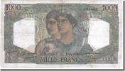 France 1000 Francs Billet, 1 000 F 1945-1950 ''Minerve et Hercule'' -