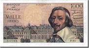 France 1000 Francs Billet, 1 000 F 1953-1957 ''Richelieu'', 1954-09-02 -