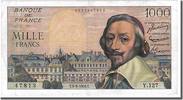 France 1000 Francs Billet, 1 000 F 1953-1957 ''Richelieu'', 1955-03-03 -