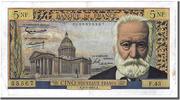 France 5 Nouveaux Francs Billet, 5 NF 1959-1965 ''Victor Hugo'' -