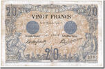 France 20 Francs Billet, 20 F 1874-1905 ''Noir'', 1904-12-31 -