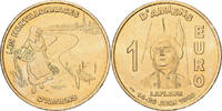 France, Jeton, 1 Euro de Reims Sourire de l'Europe - 1998