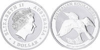 Australie Dollar Kookaburra, 1 Oz, Argent -