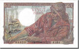France 20 Francs Billet, 20 F 1942-1950 ''Pêcheur'', 1947-01-09 -