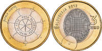 Slovénie 3 Euro Première médaille d'or olympique -