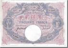 France 50 Francs Billet, 50 F 1889-1927 ''Bleu et Rose'', 1914-05-09 -