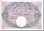 France 50 Francs Billet, 50 F 1889-1927 ''Bleu et Rose'', 1915-12-13 -