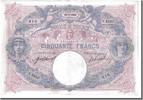 France 50 Francs Billet, 50 F 1889-1927 ''Bleu et Rose'', 1914-05-25 -