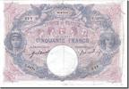 France 50 Francs Billet, 50 F 1889-1927 ''Bleu et Rose'', 1914-06-10 -