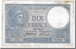 France 10 Francs Billet, 10 F 1916-1942 ''Minerve'', 1916-09-22 -