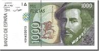 Espagne 1000 Pesetas Billet, 1992-10-12 -