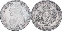 France Ecu Louis XVI, Écu aux branches d'olivier, Bayonne, Argent -