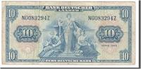 République fédérale allemande 10 Deutsche Mark Billet, 1949-08-22 -