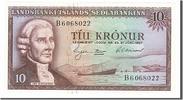 Islande 10 Kronur Billet, Iceland -
