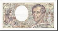France 200 Francs Billet, 200 F 1981-1994 ''Montesquieu'' -