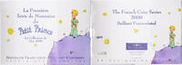 France Coffret 1 c. à 20 frs. 2000 MDP Petit Prince, Série BU, MDP FDC