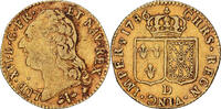France Louis d'or à la tête nue Louis XVI, Lyon, Or, Gadoury:361 -
