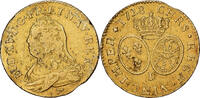 France Louis d'or aux lunettes Louis XV, Limoges, Or, Gadoury:340 -