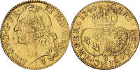 France Louis d'Or 1747 W Louis XV, Louis d'or au bandeau, Lille, Or VZ 1690,00 EUR  + 4,95 EUR frais d'envoi