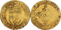 France Écu d'or au soleil Louis XIII, Rouen, Or, Gadoury:55 -
