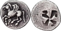 Drachme Corinthie, 550-515 av. J.-C., Corinthe, Argent -