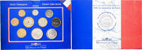 France Coffret 1 c. à 20 frs. 1999 MDP Série Française, MDP, Série BU FDC