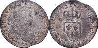 France 1/6 Écu de France Louis XV, Rouen, réformé, Argent -
