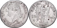 France 15 sols fran&ccedil;ois 1791 / AN 3 Limoges Constitution, Limoges, Argen... 39,95 EUR  + 4,95 EUR frais d'envoi