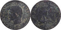 France 10 Centimes 1855 Strasbourg Napol&eacute;on III, Strasbourg, chien, Bron... 19,95 EUR  + 4,95 EUR frais d'envoi