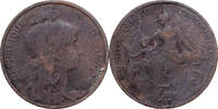 France 5 Centimes 1916 MDP Daniel-Dupuis, MDP, Bronze, Gadoury:165 S 10,95 EUR  + 4,95 EUR frais d'envoi