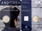 Andorre 2 Euro 2016 Madrid Nouvelle R&eacute;forme, Madrid, Bim&eacute;tallique, KM:53... 29,95 EUR  + 4,95 EUR frais d'envoi
