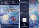 Andorre 2 Euro 2018 Madrid D&eacute;claration universelle des droits de l'homme... 29,95 EUR  + 4,95 EUR frais d'envoi