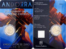Andorre 2 Euro 2018 Madrid 25&egrave;me anniversaire de la constitution, Madrid... 29,95 EUR  + 4,95 EUR frais d'envoi