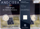 Andorre 2 Euro 2017 MDP 100 Ans de l'hymne d'Andorre, MDP, Bim&eacute;tallique ... 29,95 EUR  + 4,95 EUR frais d'envoi