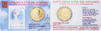 Vatican 50 Euro Cent 2011 Rome Benedict XVI, Rome, Or nordique, KM:387 STGL 14,95 EUR  + 4,95 EUR frais d'envoi