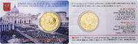 Vatican 50 Euro Cent 2015 Rome Fran&ccedil;ois, Rome, Or nordique, KM:460 STGL 14,95 EUR  + 4,95 EUR frais d'envoi