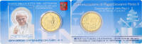 Vatican 50 Euro Cent 2014 Rome Fran&ccedil;ois, Rome, Or nordique, KM:460 STGL 14,95 EUR  + 4,95 EUR frais d'envoi