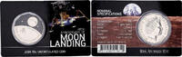 Australie 50 Cents 2009 Royal Australian Mint &Eacute;lisabeth II, Moon Landing... 29,95 EUR  + 4,95 EUR frais d'envoi