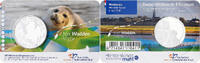 Pays-Bas 5 Euro 2016 Royal Dutch Mint Willem-Alexander, De Waddenzee, Ro... 14,95 EUR  + 4,95 EUR frais d'envoi