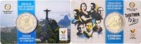 Belgique 2 Euro 2016 Royal Belgium Mint XXXIe Jeux Olympiques, Rio de Ja... 14,95 EUR  + 4,95 EUR frais d'envoi