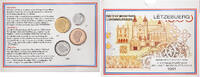 Luxembourg Set 1991 Luxembourg s&eacute;rie FDC STGL 29,95 EUR  + 4,95 EUR frais d'envoi