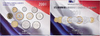 France 1 c to 20 francs 2001 MDP Les derni&egrave;res monnaies courantes en Fra... 34,95 EUR  + 4,95 EUR frais d'envoi