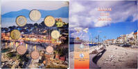 Gr&egrave;ce Set 1 ct. - 2 Euro 2019 Athens Samos, S&eacute;rie BU, Ath&egrave;nes STGL 39,95 EUR  + 4,95 EUR frais d'envoi
