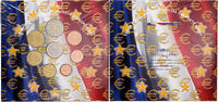 France Set 1 ct. - 2 Euro 2003 MDP BU, MDP STGL 34,95 EUR  + 4,95 EUR frais d'envoi