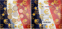 France Set 1 ct. - 2 Euro 2004 MDP BU, MDP STGL 34,95 EUR  + 4,95 EUR frais d'envoi