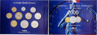 France Coffret 1 c. &agrave; 20 frs. 2000 MDP MDP, S&eacute;rie BU STGL 34,95 EUR  + 4,95 EUR frais d'envoi