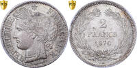 France 2 Francs Cérès, Bordeaux, ancre, Argent, PCGS -