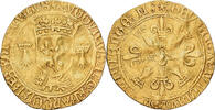 France Ecu dor aux Porcs-Epics 1498-1515 Nantes Louis XII, Nantes, Or TB+